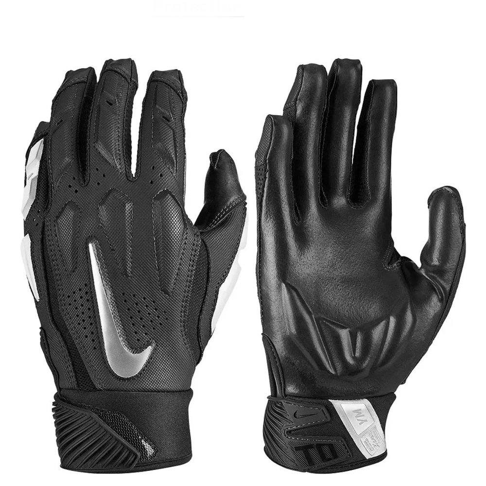 Nike Youth D-Tack 6.0 Lineman Gloves Size Medium